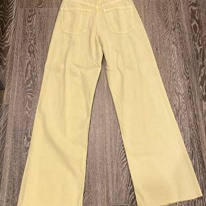 Sage Wide Legged Jeans